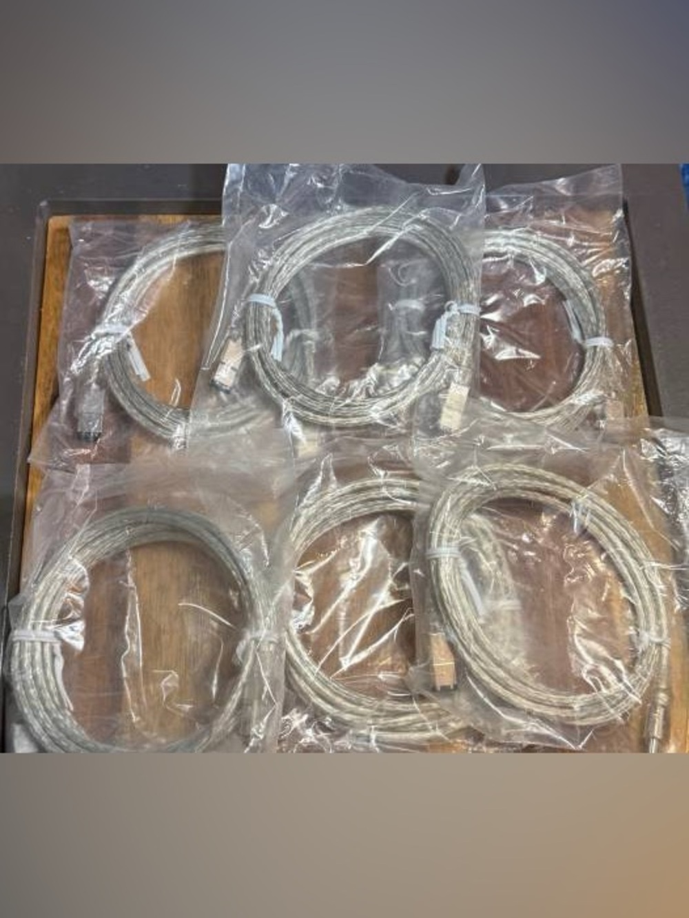 FireWire 400 6-Pin to 6-Pin Cables (Brand New) [Set of 6]